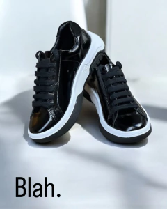 Zapatillas de cuero Milan art 4040-1 - Blah. Shoes