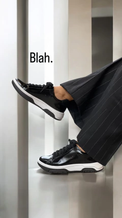 Zapatillas de cuero Milan art 4040-1 en internet