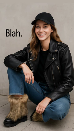 Art 7070 Alaska Botas con plataforma de cuero y pelo en internet