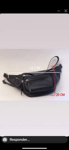 Riñonera Xxl - tienda online