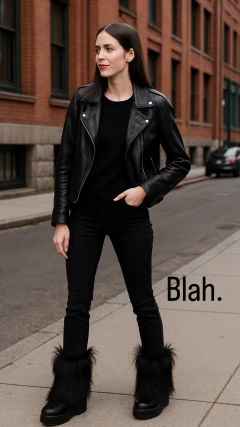 Art 7070 Alaska Botas con plataforma de cuero y pelo - tienda online