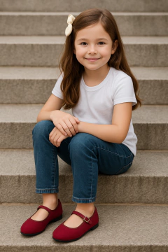 Art 050 Chinita kids - zapatos de Niña - Blah. Shoes