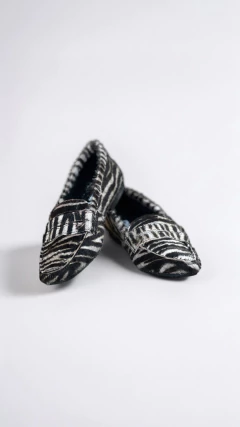 Art 203 Capri Pelo Mocasin cuero Pelo - Blah. Shoes