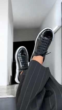 Zapatillas de cuero Milan art 4040-1 - Blah. Shoes