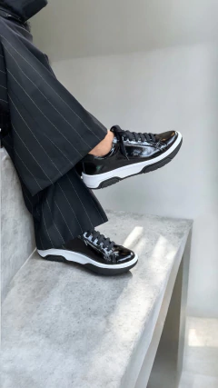 Zapatillas de cuero Milan art 4040-1 en internet