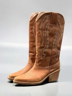 Bota Texana Caña Alta 100% cuero (Art 2019) - comprar online