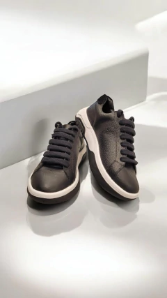 Zapatillas de cuero Milan art 4040-1 - Blah. Shoes