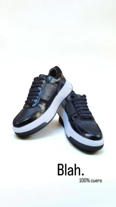 Imagen de Zapatillas de cuero Milan art 4040-1