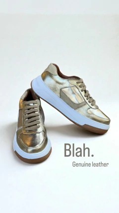 Zapatillas de cuero Milan art 4040-1 - comprar online