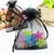 Bolsas de Organza Negras en 7x9