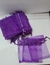 Bolsas de Organza 7x9 Pack 100 bolsitas - comprar online