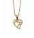 Collar corazón en Acero Quirúrgico 316L - comprar online