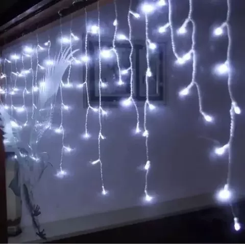 Luces de cortina LED para decoración
