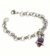 PUL3036 Pulsera con Dije Buo Esmaltado en Acero Quirúrgico 316L Largo 20. - comprar online