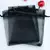 Bolsa de Organza Negras 10x15 pack 100