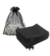 Bolsas de organza en 13x18 Negras Pack de 100 bolsitas - comprar online