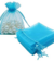 Bolsas de organza medida 9x12 cm Pack 100 bol - tienda online