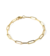 PUL3014 Pulsera Clip en Acero Quirúrgico Dorado 20 cm. - comprar online