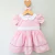 Vestido Infantil Minnie Rosa Candy