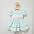 Vestido Infantil Verde e Rosa Candy - comprar online