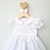 Vestido Infantil Branco Batizado Golinha Boneca