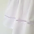 Vestido Infantil Branco Batizado Detalhes Verde Musgo