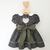Vestido Infantil Verde Musgo Xadrez Natal 1 2 3 anos