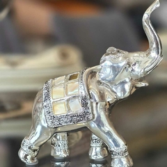 ELEFANTE PLATEADO - Enamorart