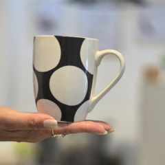 TAZA BLANCO Y NEGRO - Enamorart