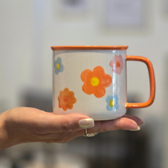 TAZA FLORES - comprar online