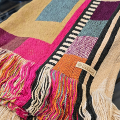 MANTA MAKENA NATURAL - comprar online