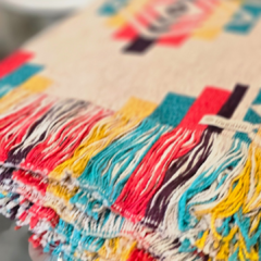 MANTA AMAITE MULTICOLOR - comprar online