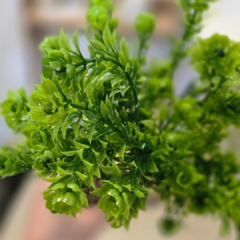 MATA CON FLORES VERDES - comprar online