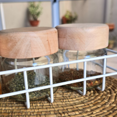 Imagen de SET ESPECIERO MADERA