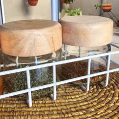 SET ESPECIERO MADERA