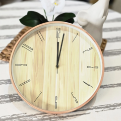 RELOJ PLASTICO 30CM - comprar online