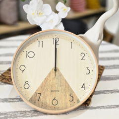 RELOJ PLASTICO 30CM
