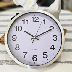 RELOJ DE ALUMINIO 30CM - Enamorart