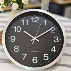 RELOJ DE ALUMINIO 30CM en internet