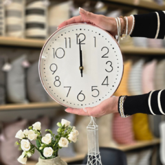 RELOJ PVC 25CM