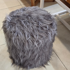PUFF KIMO DE PIEL - comprar online