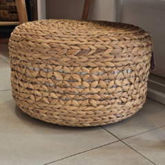PUFF DE FIBRA NATURAL - comprar online