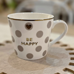 MUG TAZA PORCELANA LUNARES - comprar online