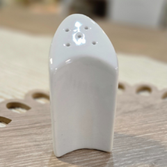 SALERO DE CERAMICA BLANCO - tienda online
