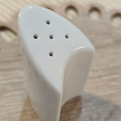 SALERO DE CERAMICA BLANCO - Enamorart