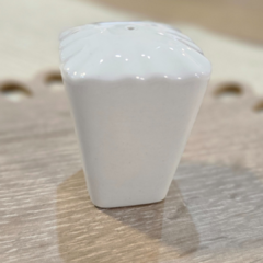 SALERO DE CERAMICA BLANCO - comprar online
