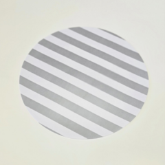 PLATO DE SITIO REDONDO DE PAPEL - comprar online