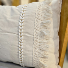 ALMOHADON 50X30 FLECOS - comprar online
