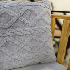 ALMOHADON ROMBO DOBLE - Enamorart