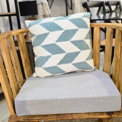 ALMOHADON FRENTW ROMBO - comprar online